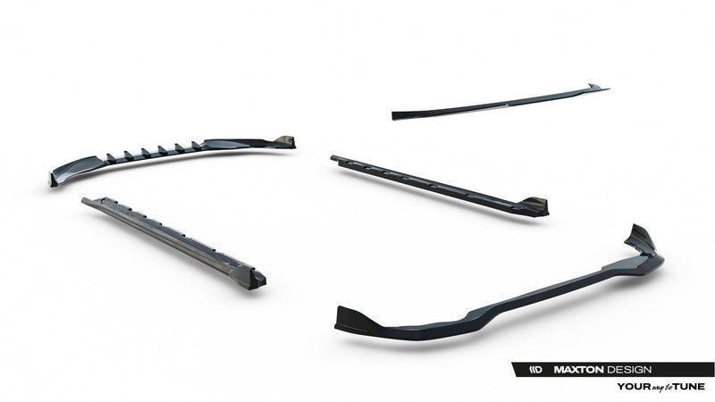 Maxton Design Diffusor Satz Volkswagen Golf Hatchback Mk8 Facelift