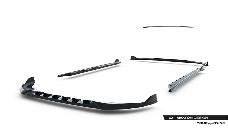 Maxton Design Diffusor Satz Volkswagen Golf Hatchback Mk8 Facelift