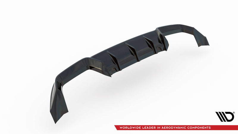 Maxton Design Diffusor Satz Volkswagen Golf R Hatchback Mk7