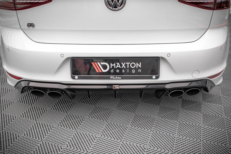 Maxton Design Diffusor Satz Volkswagen Golf R Hatchback Mk7