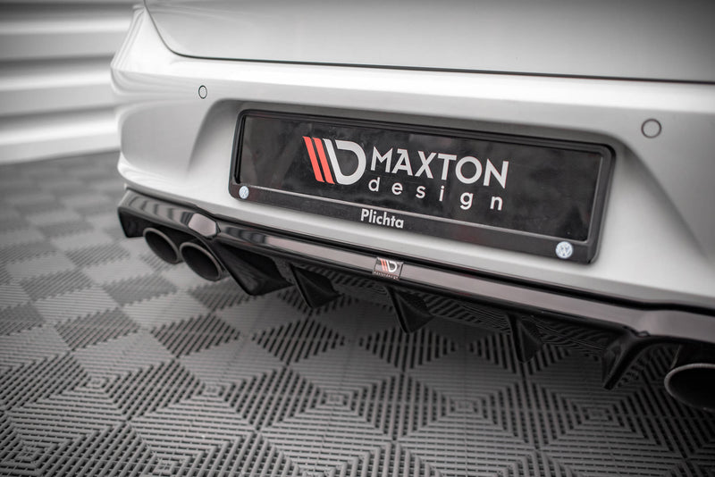 Maxton Design Diffusor Satz Volkswagen Golf R Hatchback Mk7