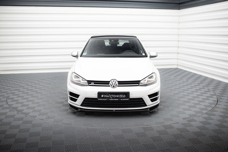 Maxton Design Diffusor Satz Volkswagen Golf R Hatchback Mk7