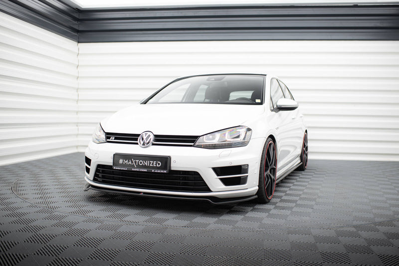 Maxton Design Diffusor Satz Volkswagen Golf R Hatchback Mk7