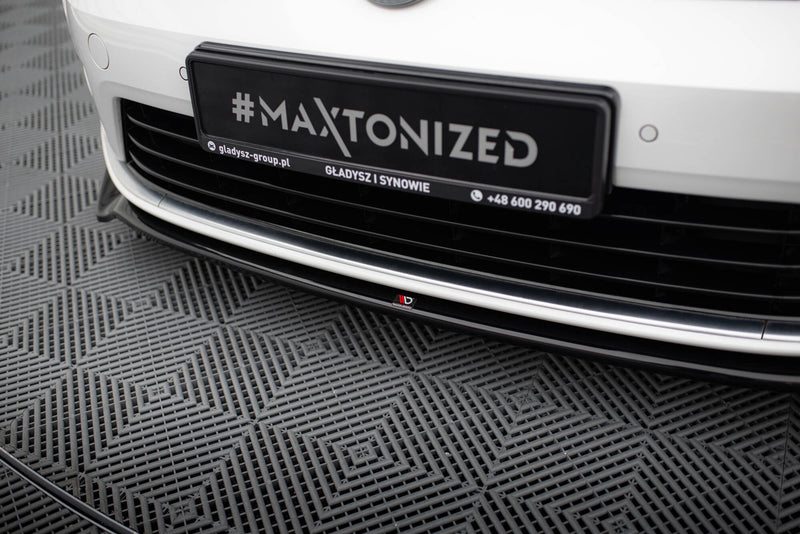 Maxton Design Diffusor Satz Volkswagen Golf R Hatchback Mk7