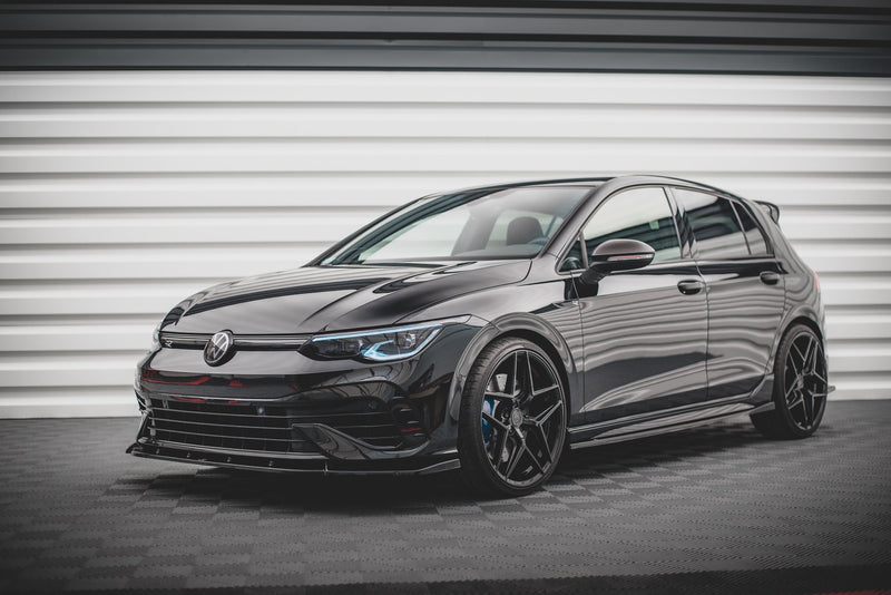 Maxton Design Diffusor Satz Volkswagen Golf R Mk8