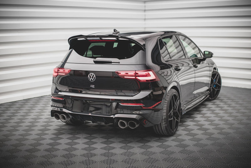 Maxton Design Diffusor Satz Volkswagen Golf R Mk8