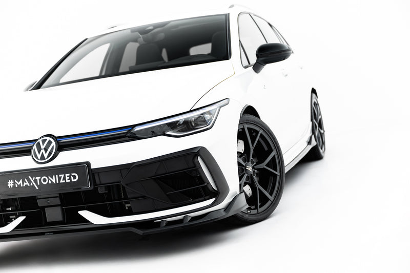 Maxton Design Diffusor Satz Volkswagen Golf R Variant Mk8 Facelift