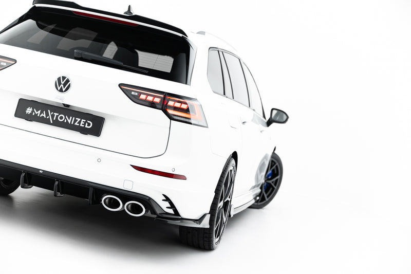 Maxton Design Diffusor Satz Volkswagen Golf R Variant Mk8 Facelift