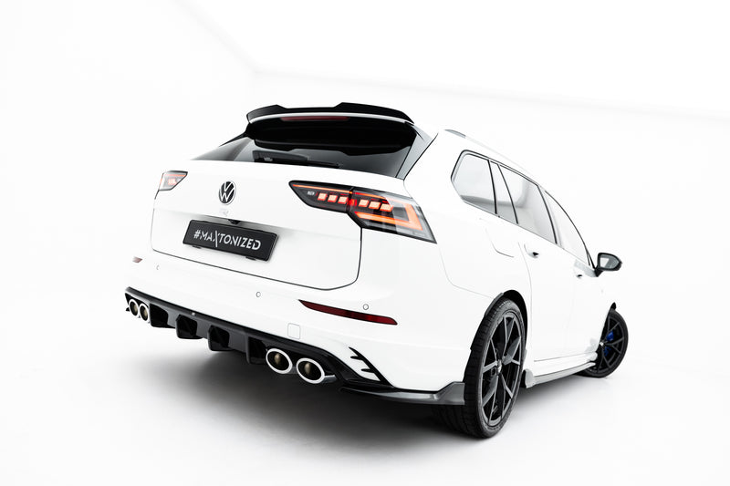 Maxton Design Diffusor Satz Volkswagen Golf R Variant Mk8 Facelift