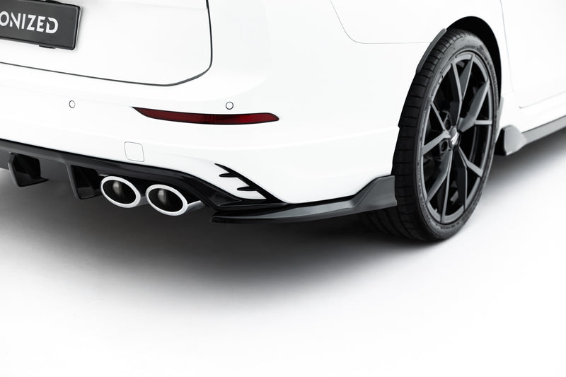Maxton Design Diffusor Satz Volkswagen Golf R Variant Mk8 Facelift