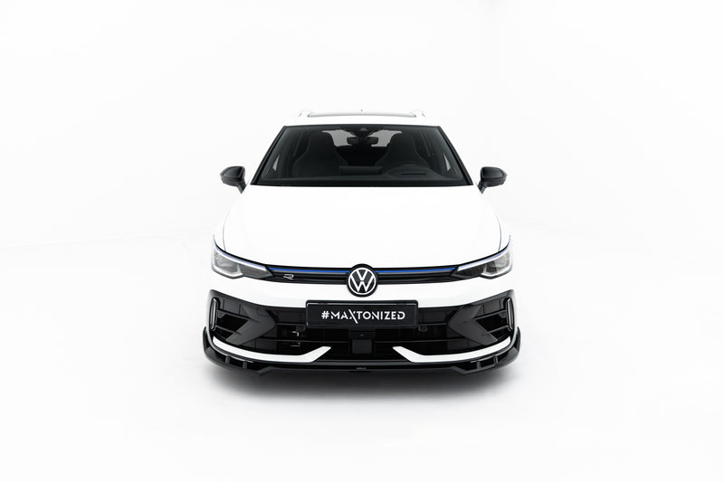 Maxton Design Diffusor Satz Volkswagen Golf R Variant Mk8 Facelift