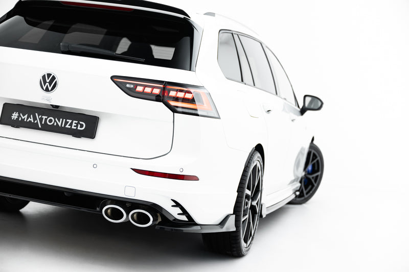 Maxton Design Diffusor Satz Volkswagen Golf R Variant Mk8 Facelift