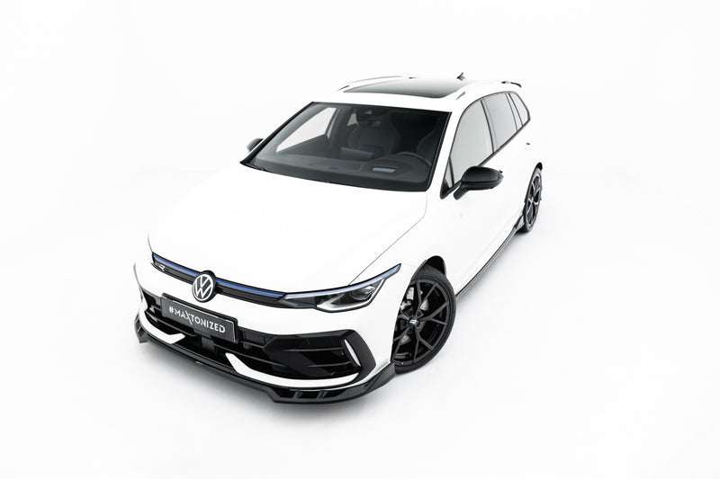 Maxton Design Diffusor Satz Volkswagen Golf R Variant Mk8 Facelift