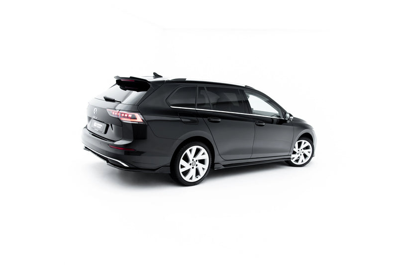 Maxton Design Diffusor Satz Volkswagen Golf Variant Mk8 Facelift