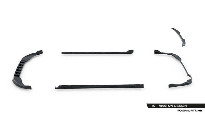 Maxton Design Diffusor Satz Volkswagen Golf Variant Mk8 Facelift