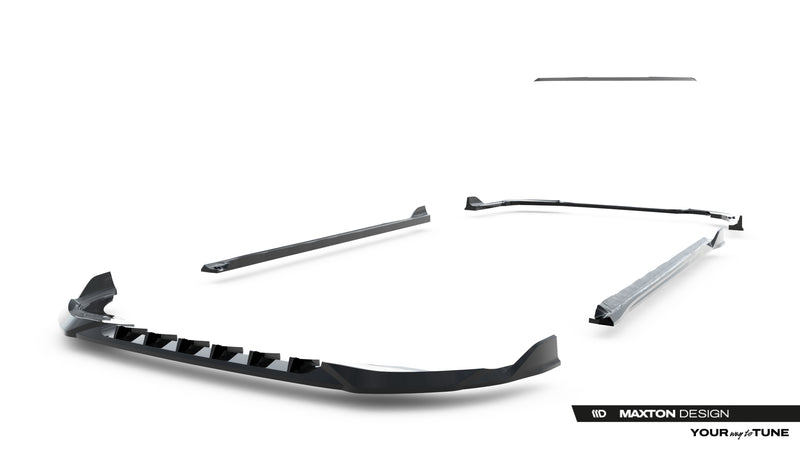 Maxton Design Diffusor Satz Volkswagen Golf Variant Mk8 Facelift