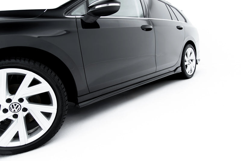 Maxton Design Diffusor Satz Volkswagen Golf Variant Mk8 Facelift