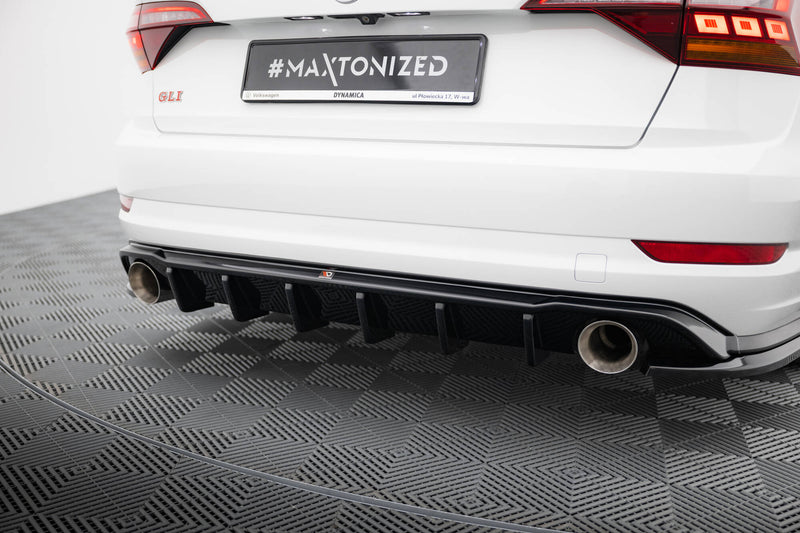 Maxton Design Diffusor Satz Volkswagen Jetta GLI Mk7