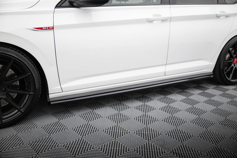 Maxton Design Diffusor Satz Volkswagen Jetta GLI Mk7
