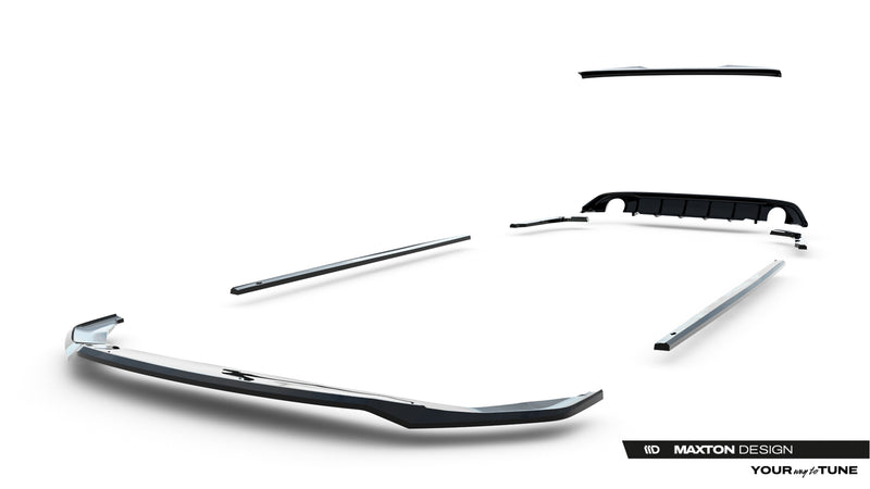 Maxton Design Diffusor Satz Volkswagen Jetta GLI Mk7