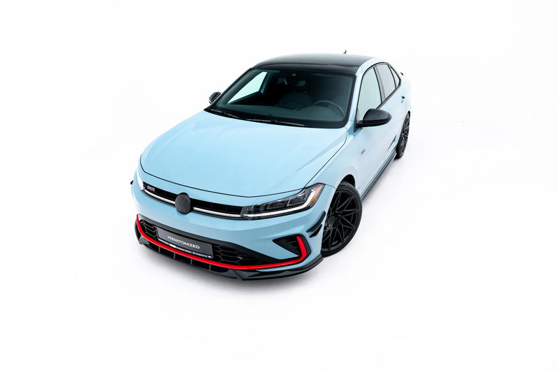 Maxton Design Diffusor Satz Volkswagen Jetta GLI Mk7 Facelift 2