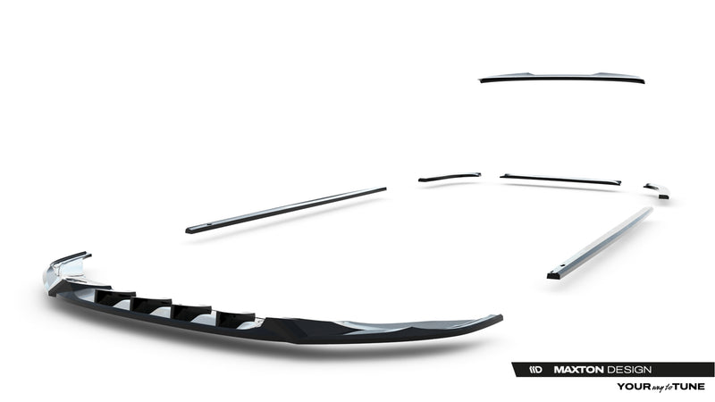 Maxton Design Diffusor Satz Volkswagen Jetta GLI Mk7 Facelift 2