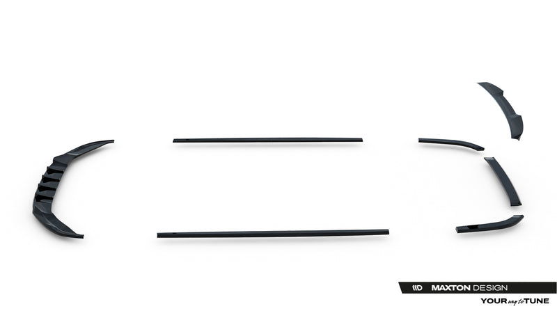 Maxton Design Diffusor Satz Volkswagen Jetta GLI Mk7 Facelift 2