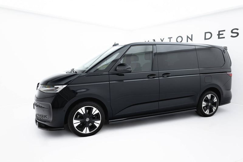 Maxton Design Diffusor Satz Volkswagen Multivan Long T7