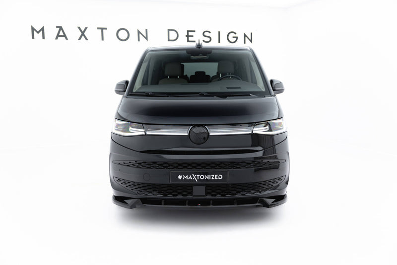 Maxton Design Diffusor Satz Volkswagen Multivan Long T7