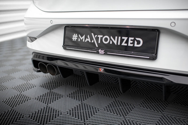 Maxton Design Diffusor Satz Volkswagen Polo GTI Mk6 Facelift