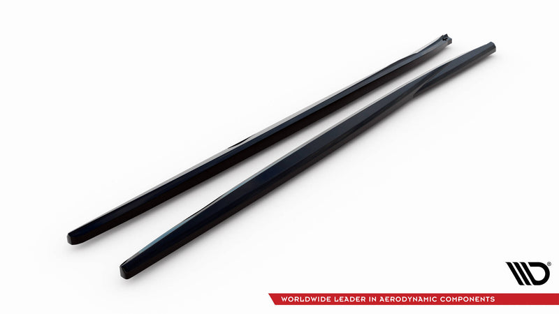 Maxton Design Diffusor Satz Volkswagen Scirocco Mk3 Facelift