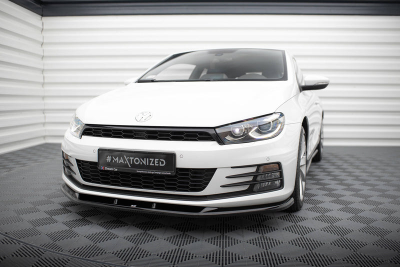 Maxton Design Diffusor Satz Volkswagen Scirocco Mk3 Facelift
