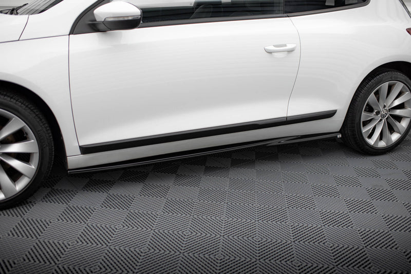 Maxton Design Diffusor Satz Volkswagen Scirocco Mk3 Facelift