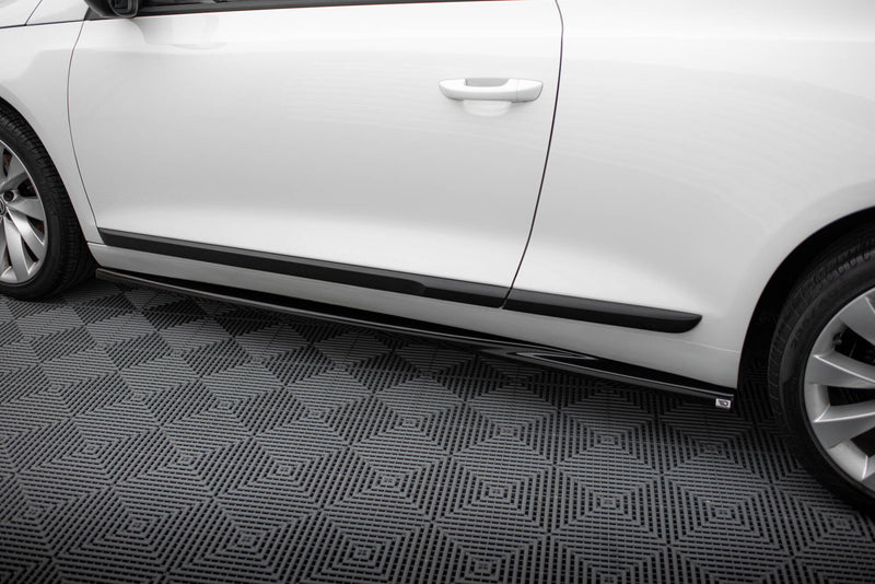 Maxton Design Diffusor Satz Volkswagen Scirocco Mk3 Facelift