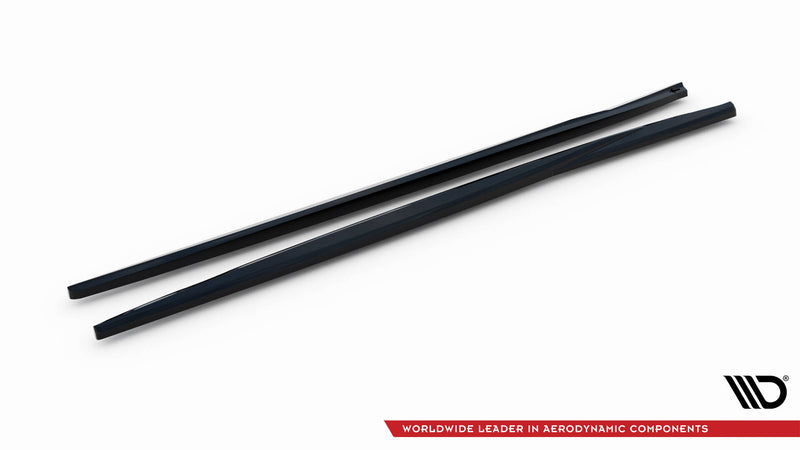 Maxton Design Diffusor Satz Volkswagen Scirocco Mk3 Facelift