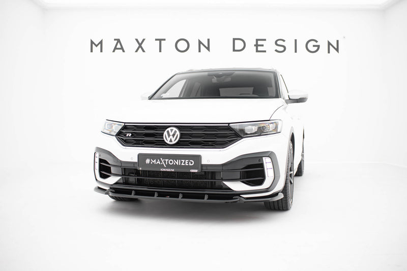 Maxton Design Diffusor Satz Volkswagen T-Roc R Mk1
