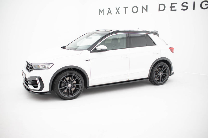 Maxton Design Diffusor Satz Volkswagen T-Roc R Mk1