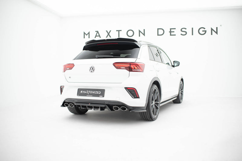 Maxton Design Diffusor Satz Volkswagen T-Roc R Mk1