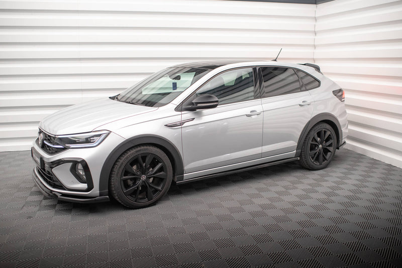 Maxton Design Diffusor Satz Volkswagen Taigo R-Line Mk1