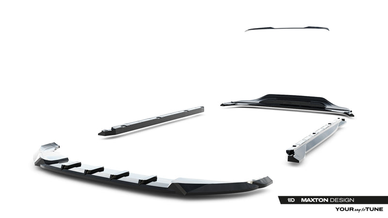 Maxton Design Diffusor Satz Volkswagen Tiguan R-Line Mk3