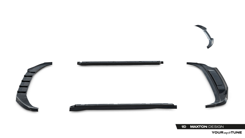 Maxton Design Diffusor Satz Volkswagen Tiguan R-Line Mk3