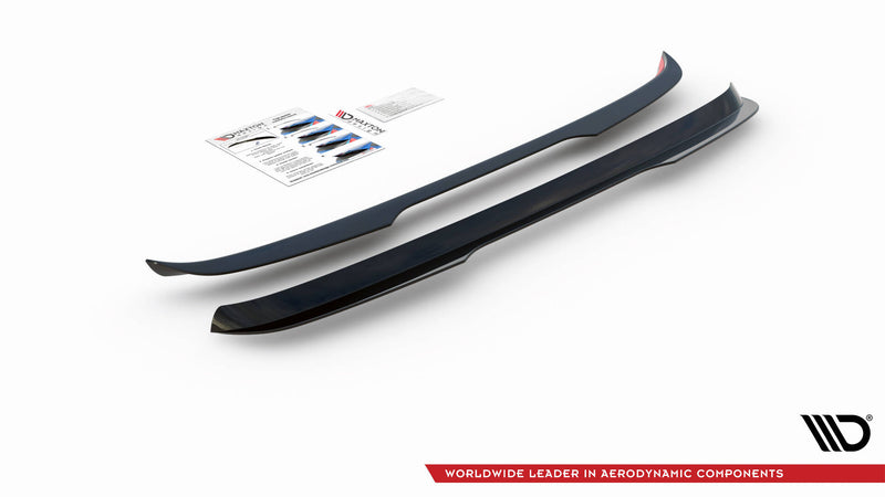 Maxton Design Diffusor Satz Volkswagen Tiguan R Mk2 Facelift