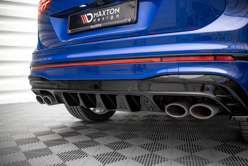 Maxton Design Diffusor Satz Volkswagen Tiguan R Mk2 Facelift