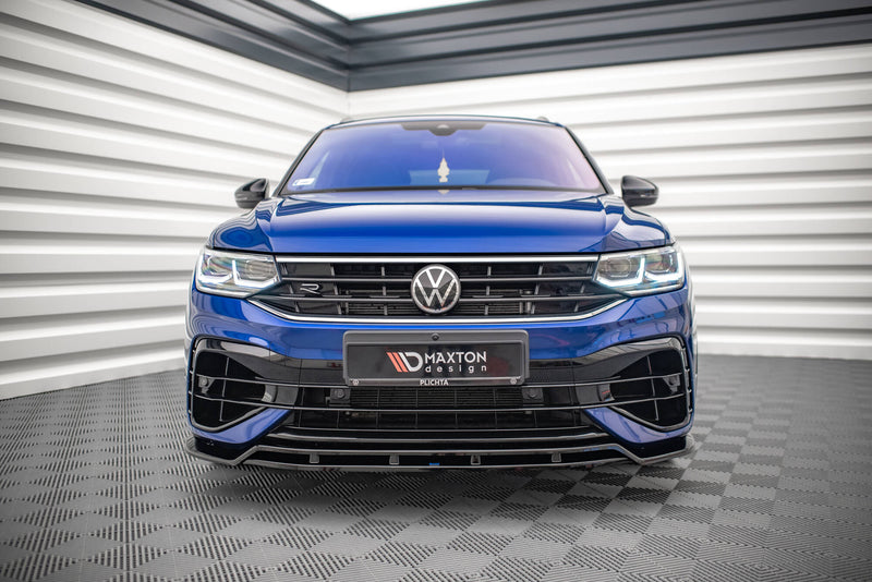 Maxton Design Diffusor Satz Volkswagen Tiguan R Mk2 Facelift