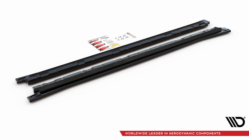 Maxton Design Diffusor Satz Volkswagen Tiguan R Mk2 Facelift
