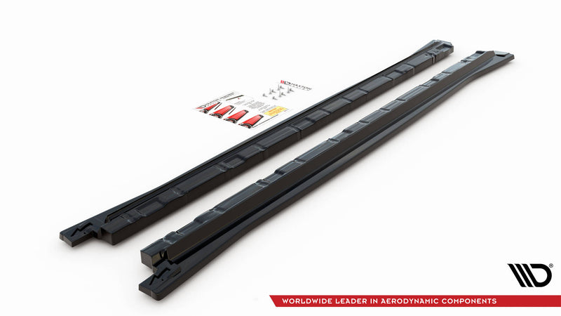 Maxton Design Diffusor Satz Volkswagen Tiguan R Mk2 Facelift