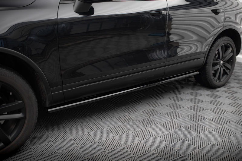 Maxton Design Diffusor Satz Volkswagen Touareg Mk2