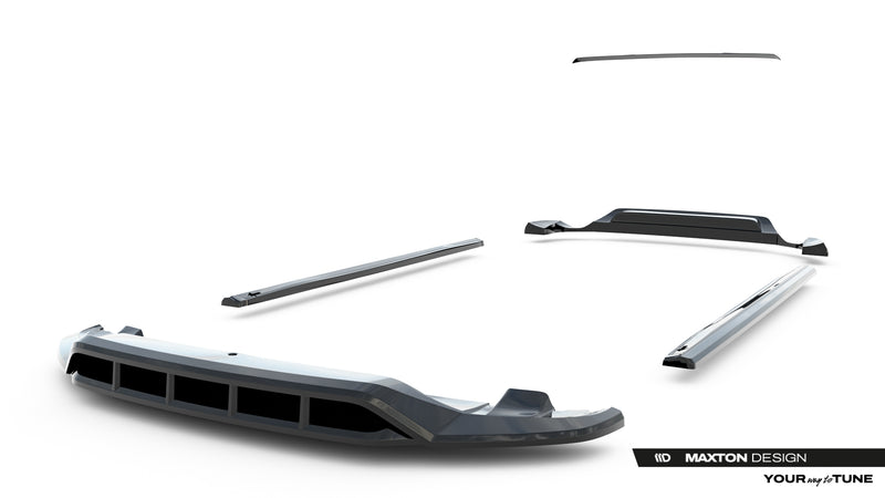 Maxton Design Diffusor Satz Volkswagen Touareg Mk2