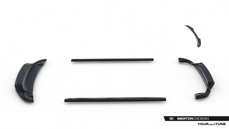 Maxton Design Diffusor Satz Volkswagen Touareg Mk2