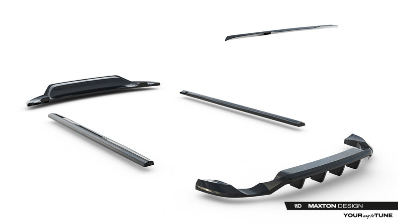 Maxton Design Diffusor Satz Volkswagen Touareg Mk2